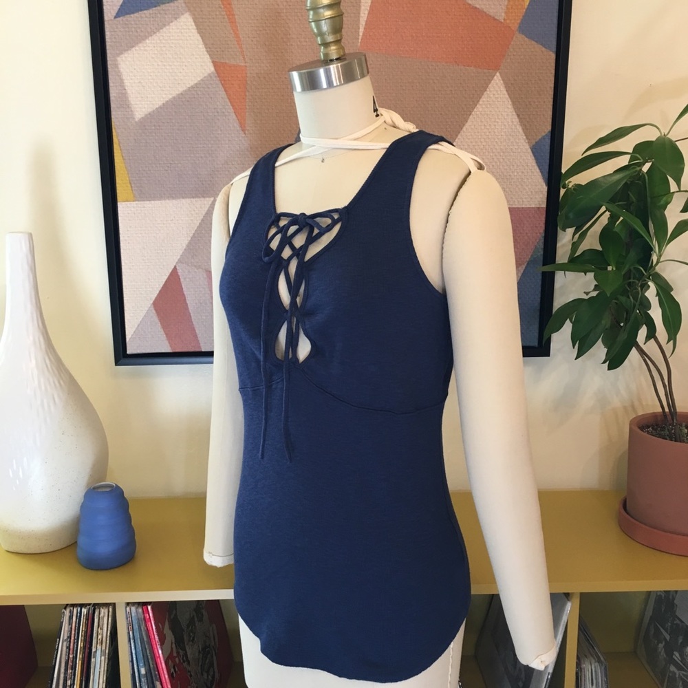 Free People // Sleeveless top